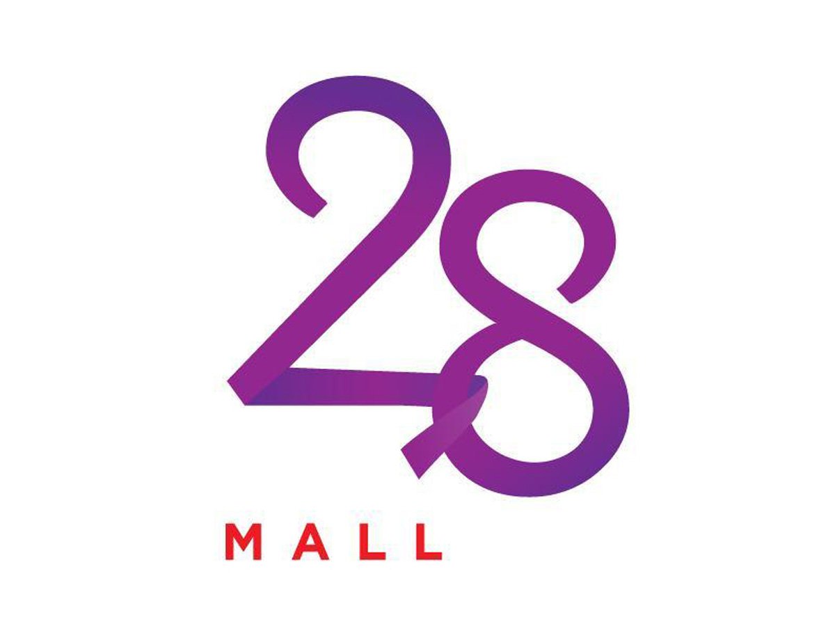 28 Mall loqosu