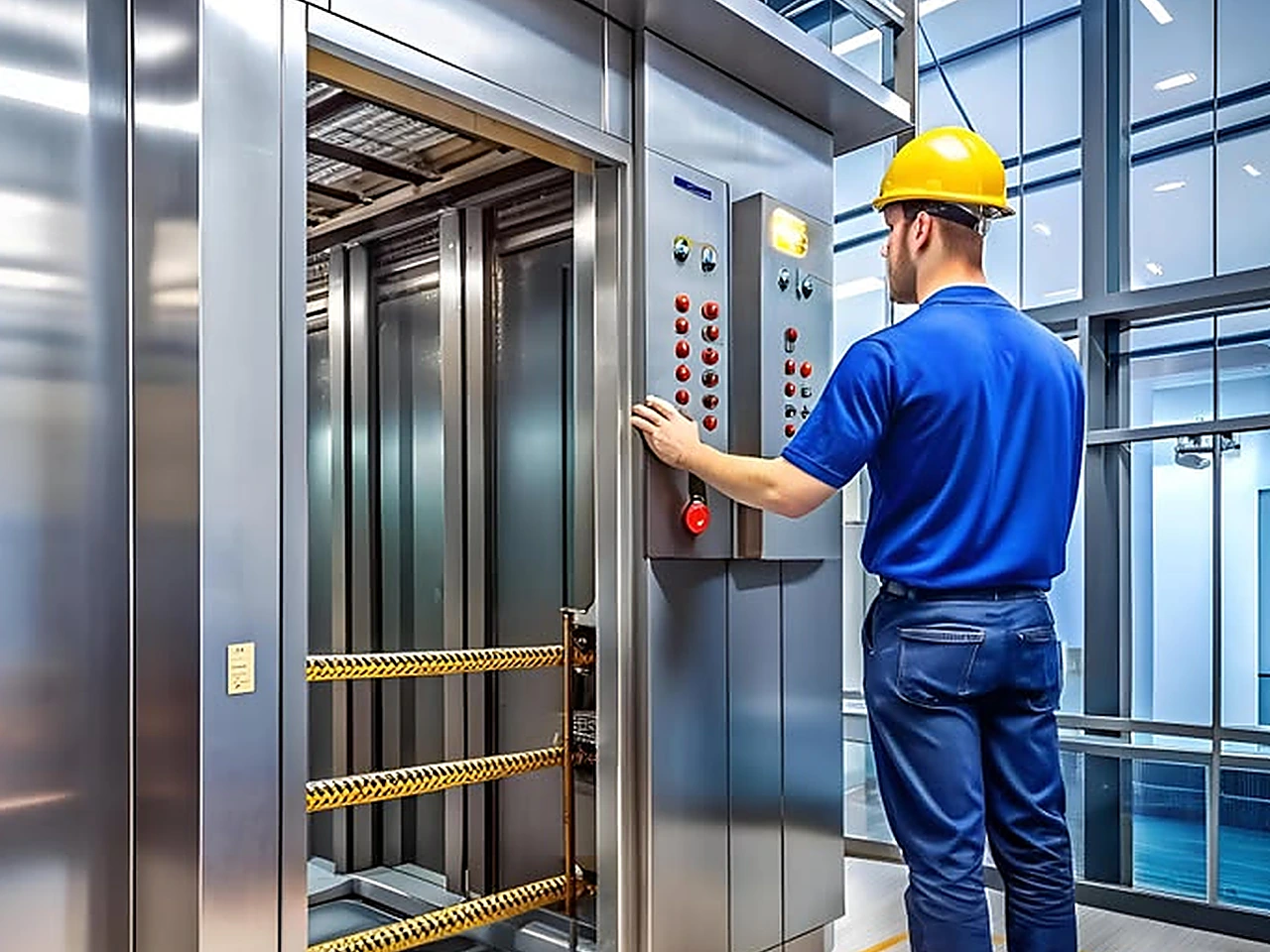 Lift və eskalator sistemləri
